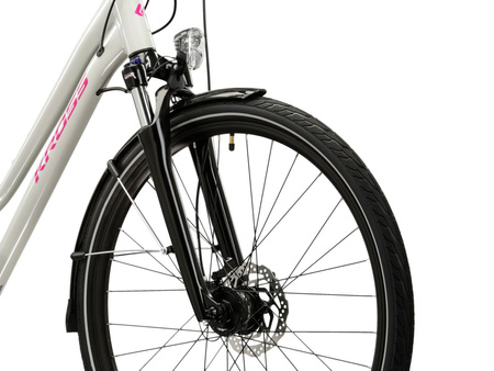 Rower trekkingowy Kross Trans 5.0 2025 szary