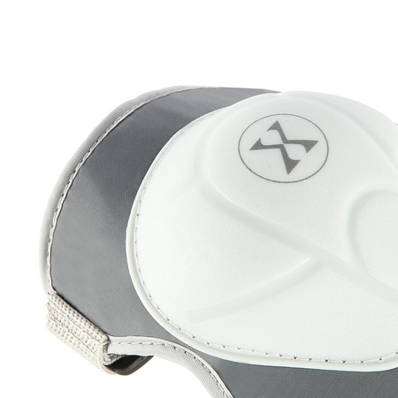 Zestaw ochraniaczy NILS EXTREME H704 szary