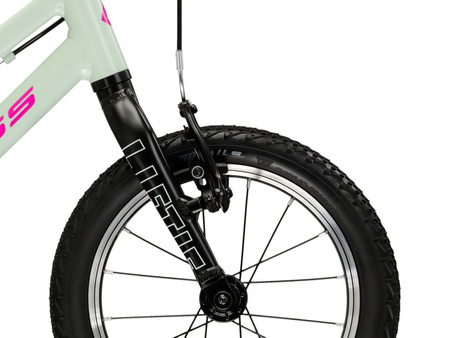Rower dziecięcy Kross LIFTIE 14" 2025 miętowy