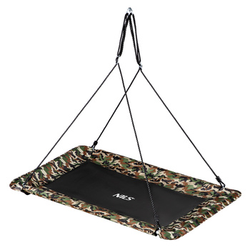 Huśtawka bocianie gniazdo NILS NB5043 moro