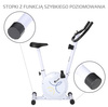 Rower magnetyczny ONE FITNESS RM8740 biały