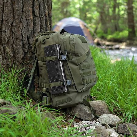 Karimata kempingowa do siedzenia NILS CAMP NC17105 40 cm czarna