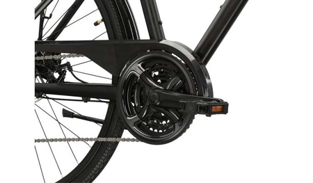 Rower trekkingowy Kross Trans 3.0 2025 czarny/szary