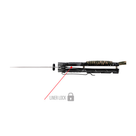 Nóż taktyczny składany NILS CAMP NC1719