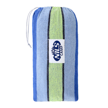 Hamak NILS CAMP NC9003 niebiesko-zielony