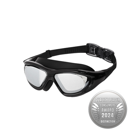 Półmaska do pływania dla dzieci NILS AQUA NQG280MAF czarna