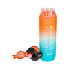 Butelka tritanowa NILS CAMP NCD68 pomarańczowo - niebieska