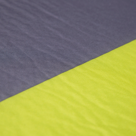 Mata samopompująca NILS CAMP NC4349 zielony / szary z poduszką