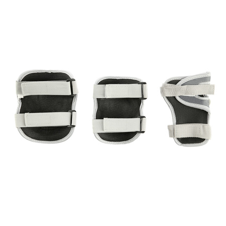 Zestaw ochraniaczy NILS EXTREME H704 szary