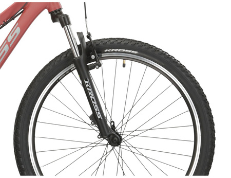 Rower górski Kross Lea 1.0 2025 bordowy