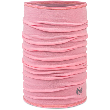 Bandana BUFF Merino Lightweight Solid Rose Pink
