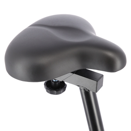 Rower stacjonarny magnetyczny HMS (9 kg) M9239V fioletowy