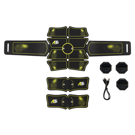 Elektrostymulator HMS ABS czarny