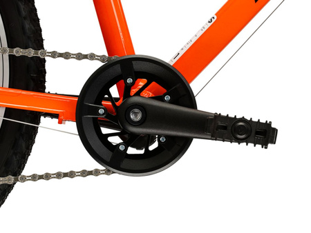 Rower dziecięcy Kross Liftie 20" 2025 pomarańczowy 