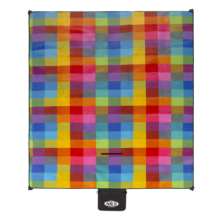 Koc piknikowy NILS CAMP NC2221 kolorowy