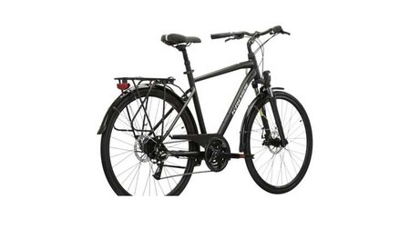 Rower trekkingowy Kross Trans 3.0 2025 czarny/szary