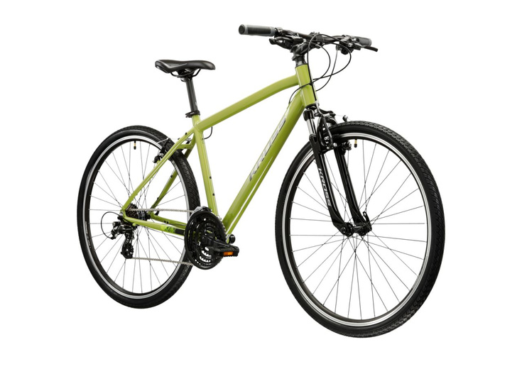 Rower crossowy Kross Evado 2.0 2025 khaki/czarny