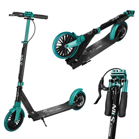 Hulajnoga klasyczna z hamulcem tarczowym NILS EXTREME HM181T