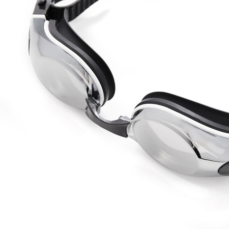 Okulary do pływania NILS AQUA NQG550MAF czarne