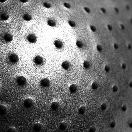 Piłka gimnastyczna masująca HMS YB03 75 cm czarna