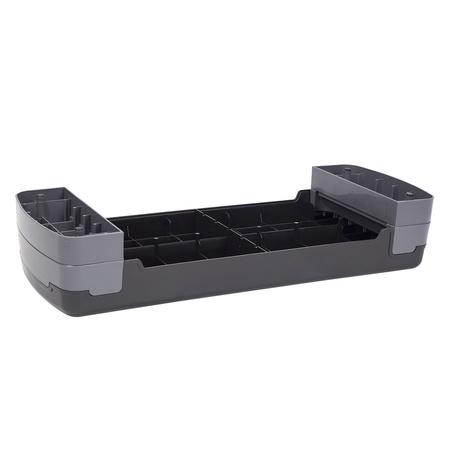 Step do aerobiku HMS AS004 czarno - szary