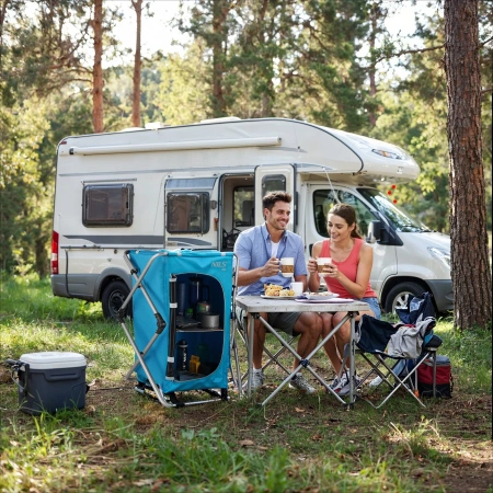 Szafka turystyczna pop - up NILS CAMP NC3702