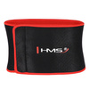 Pas na brzuch wyszczuplający HMS BR163 czarno - czerwony