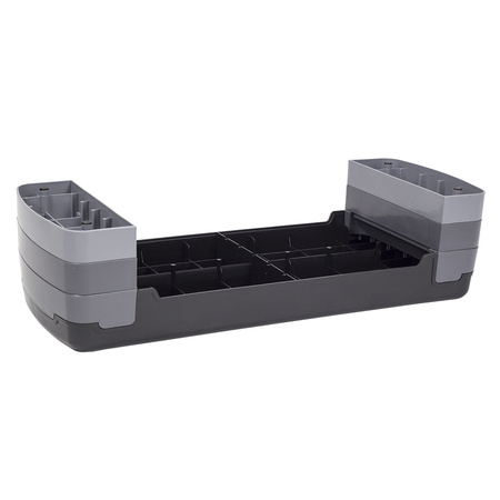 Step do aerobiku HMS AS004 czarno - szary