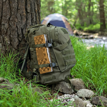 Karimata kempingowa do siedzenia NILS CAMP NC17105 40 cm brązowa