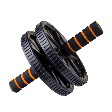 Wałek podwójny do ćwiczeń HMS WA04 czarny