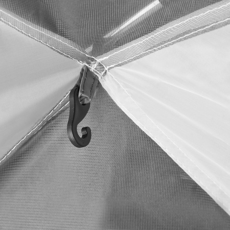 Namiot kempingowy NILS CAMP NC6012 niebieski / szary 4 - osobowy