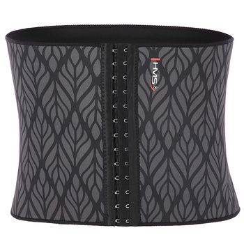 Gorset wyszczuplający HMS GR222 czarny