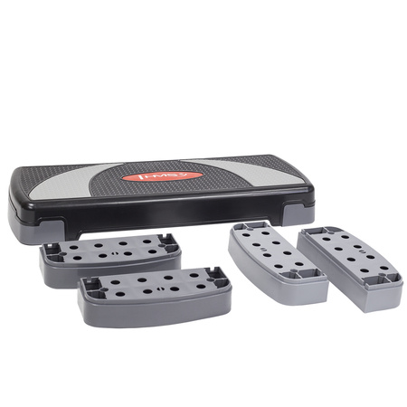 Step do aerobiku HMS AS004 czarno - szary