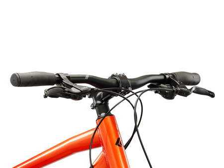 Rower crossowy Kross Evado 3.0 2025 pomarańczowy/czarny