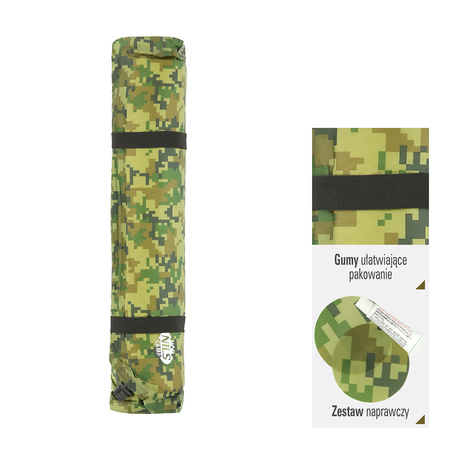 Mata samopompująca NILS CAMP NC4050 moro