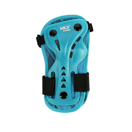 Ochraniacze na rolki, deskorolkę, hulajnogę NILS EXTREME H727 zielone