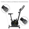 Rower magnetyczny ONE FITNESS RM8740 czarny