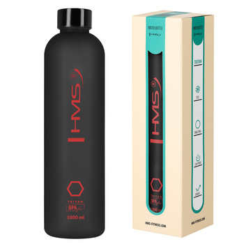 Butelka tritanowa HMS NCD61 1000 ml czarna