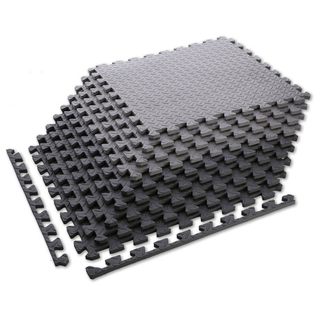 Mata puzzle HMS PREMIUM MP12 12 mm ciemnoszary