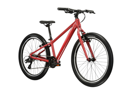 Rower dziecięcy Kross Lea JR 1.0 2025 bordowy