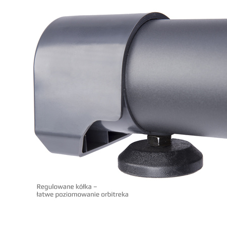 Trenażer eliptyczny HMS PREMIUM H5815 magnetyczno-powietrzny