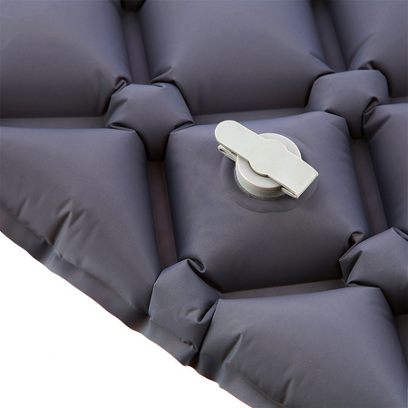 Mata turystyczna NILS CAMP NC4006 szara z pompką