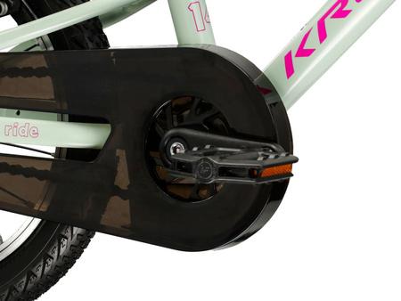 Rower dziecięcy Kross LIFTIE 14" 2025 miętowy