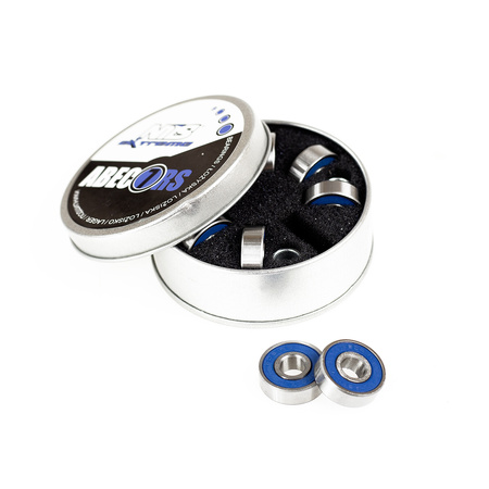 Zestaw łożysk do rolek ABEC-7 NILS EXTREME Carbon