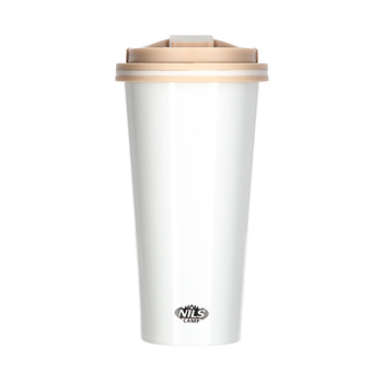 Kubek termiczny NILS CAMP NCB18 brązowy