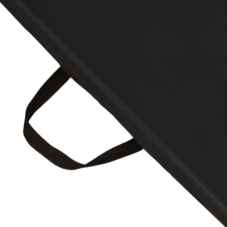 Materac gimnastyczny składany HMS PREMIUM MGS02 czarny