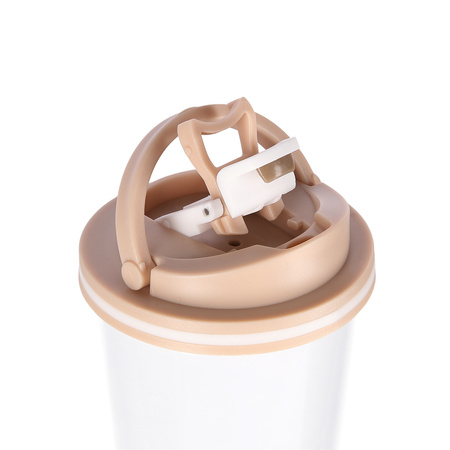 Kubek termiczny NILS CAMP NCB18 brązowy