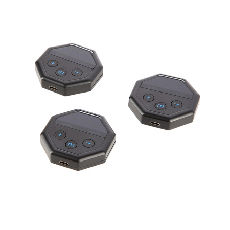 Elektrostymulator HMS ABS czarny