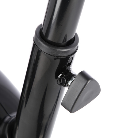 Rower stacjonarny mechaniczny ONE FITNESS RW3011 czarny