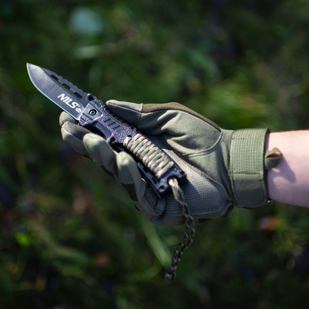 Nóż taktyczny składany NILS CAMP NC1719